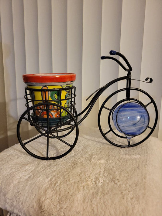 Black  Bike Display, 9 1/2" X 15"