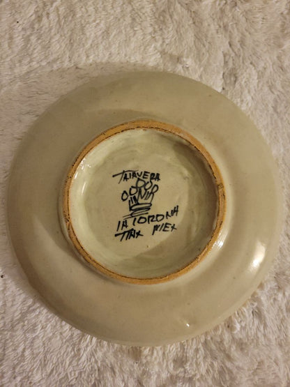 Muti-Color On BACK Talavera Plate, 6"