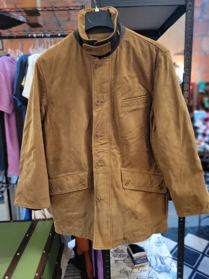 Brown Turnbarry Men's Jacket, Large