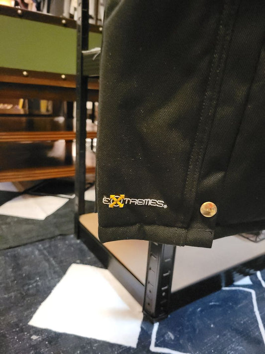 Black Carhartt Bib Coveralls, 34x30