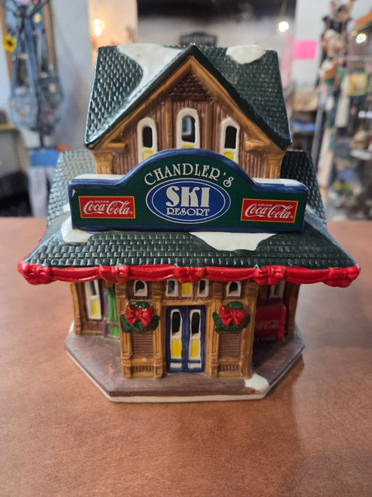 Vintage Coca Cola Town Square