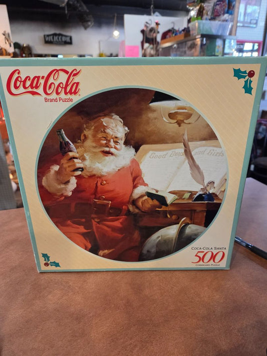 Vintage Coca Cola Puzzle