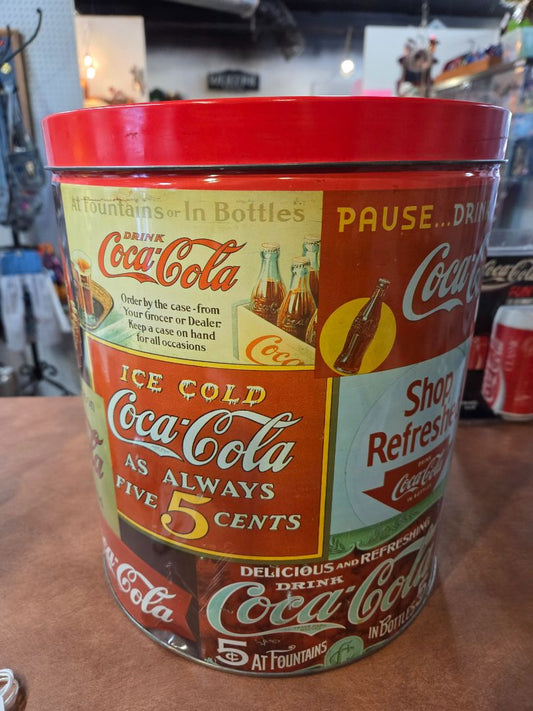 Vintage Coca Cola Tin