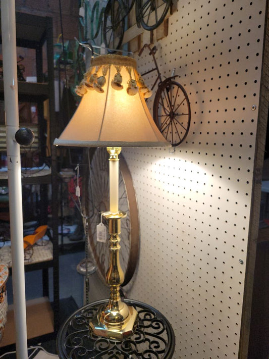 Brass  Candle Stick Lamp