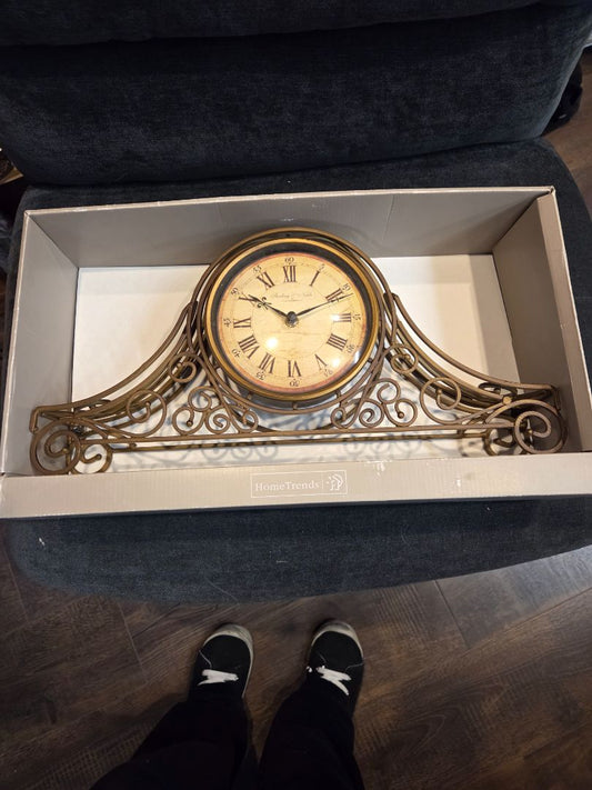 Sterling and Noble Mantle Clock