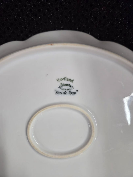Haviland Feu De Four Limoges