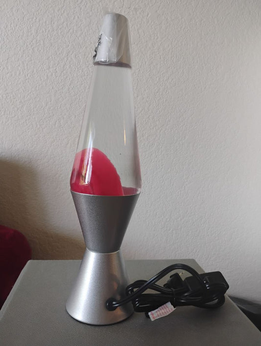 Red  Lava Lamp