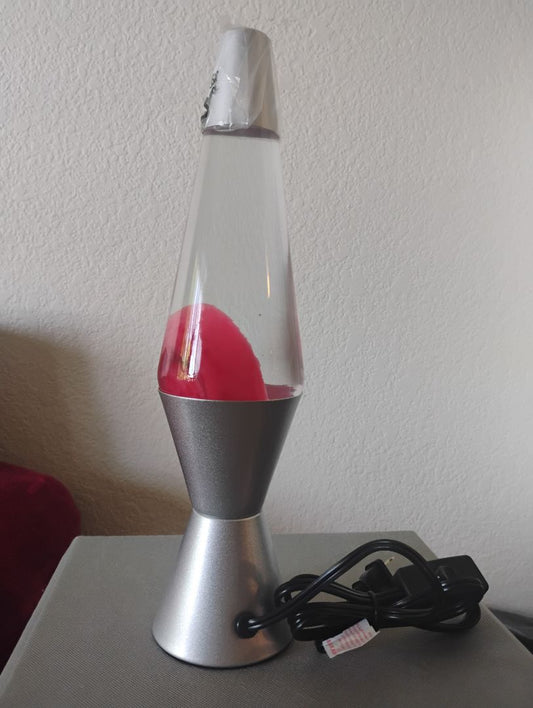 Red  Lava Lamp
