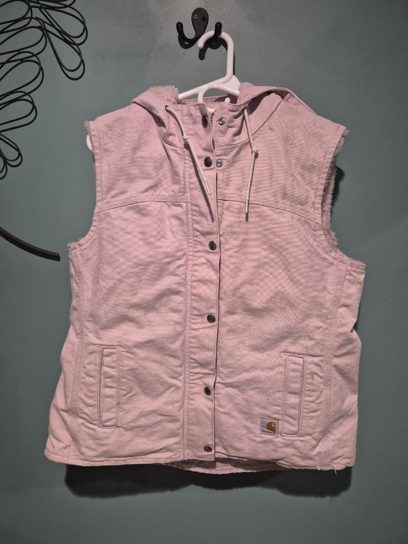 Carhartt Sherpa Lined Hooded Vest