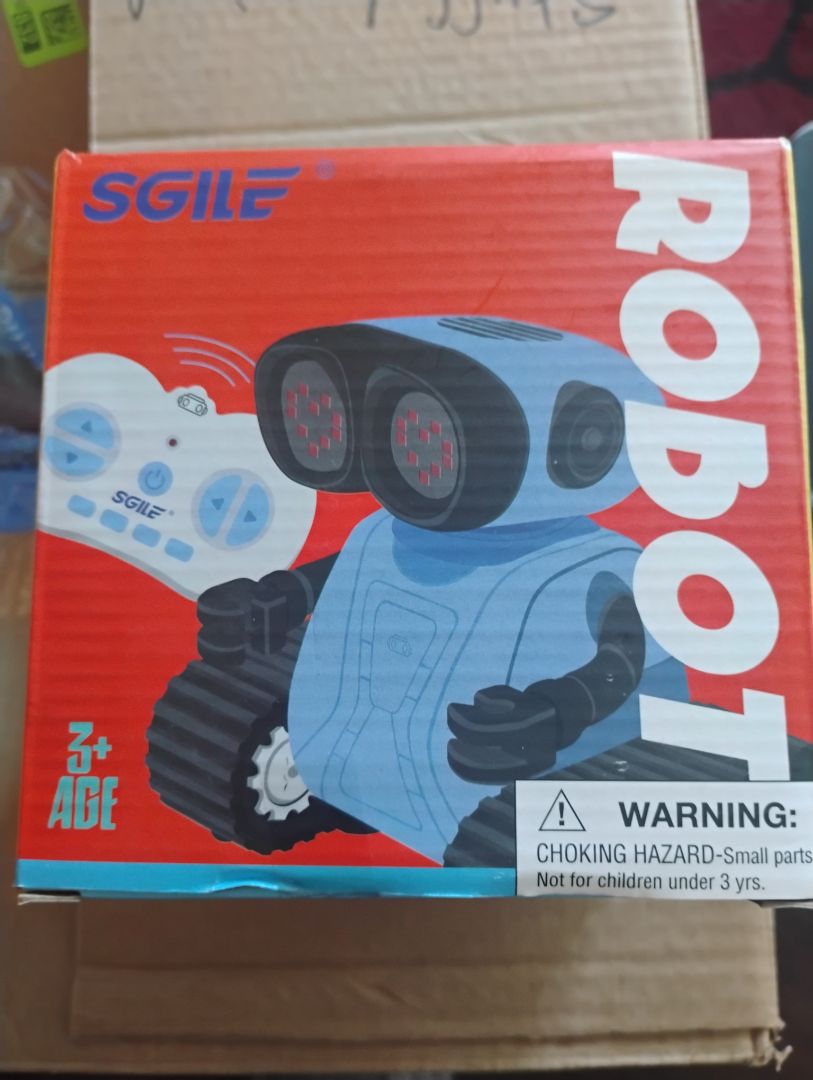 Blue  Mini Robot