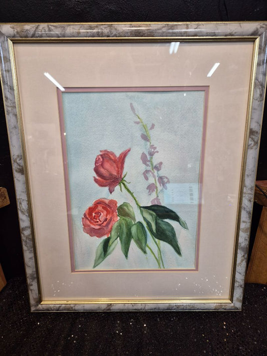 Red Red Roses by Helen Stiles-Wainwright