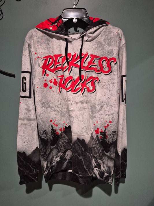Sullivan King Reckless Rocks Rave Hoodie