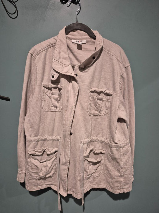 Style & Co Cotton Jacket