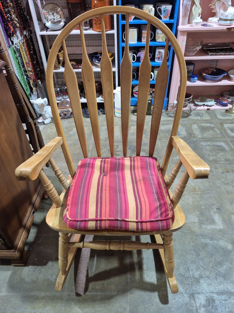 Rocking Chair (needs to be refinished)