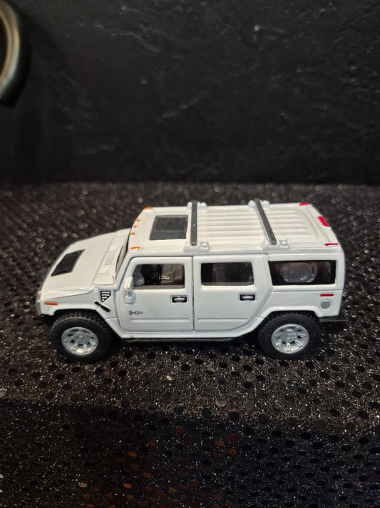 Kinsmart 2008 Hummer H2 SUV Diecast