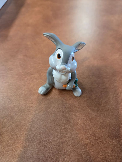 Vintage Thumper Rabbit Disney Plastic Figure