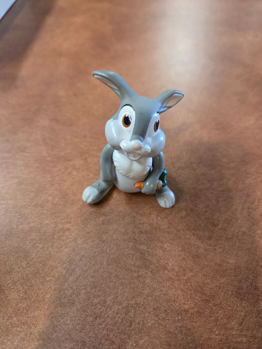Vintage Thumper Rabbit Disney Plastic Figure