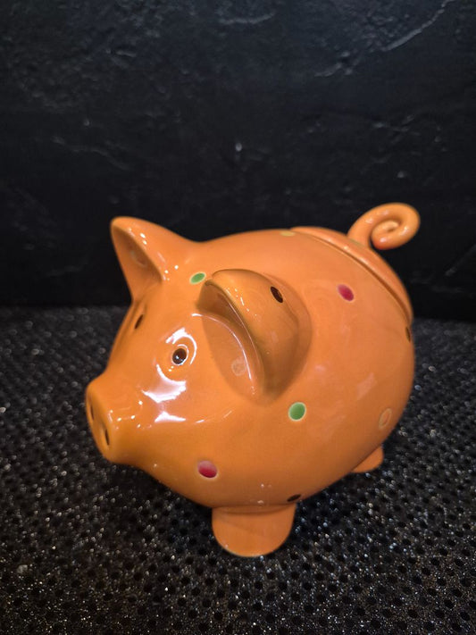 Temp-Tations "Presentable Ovenware" Whimsical Pig