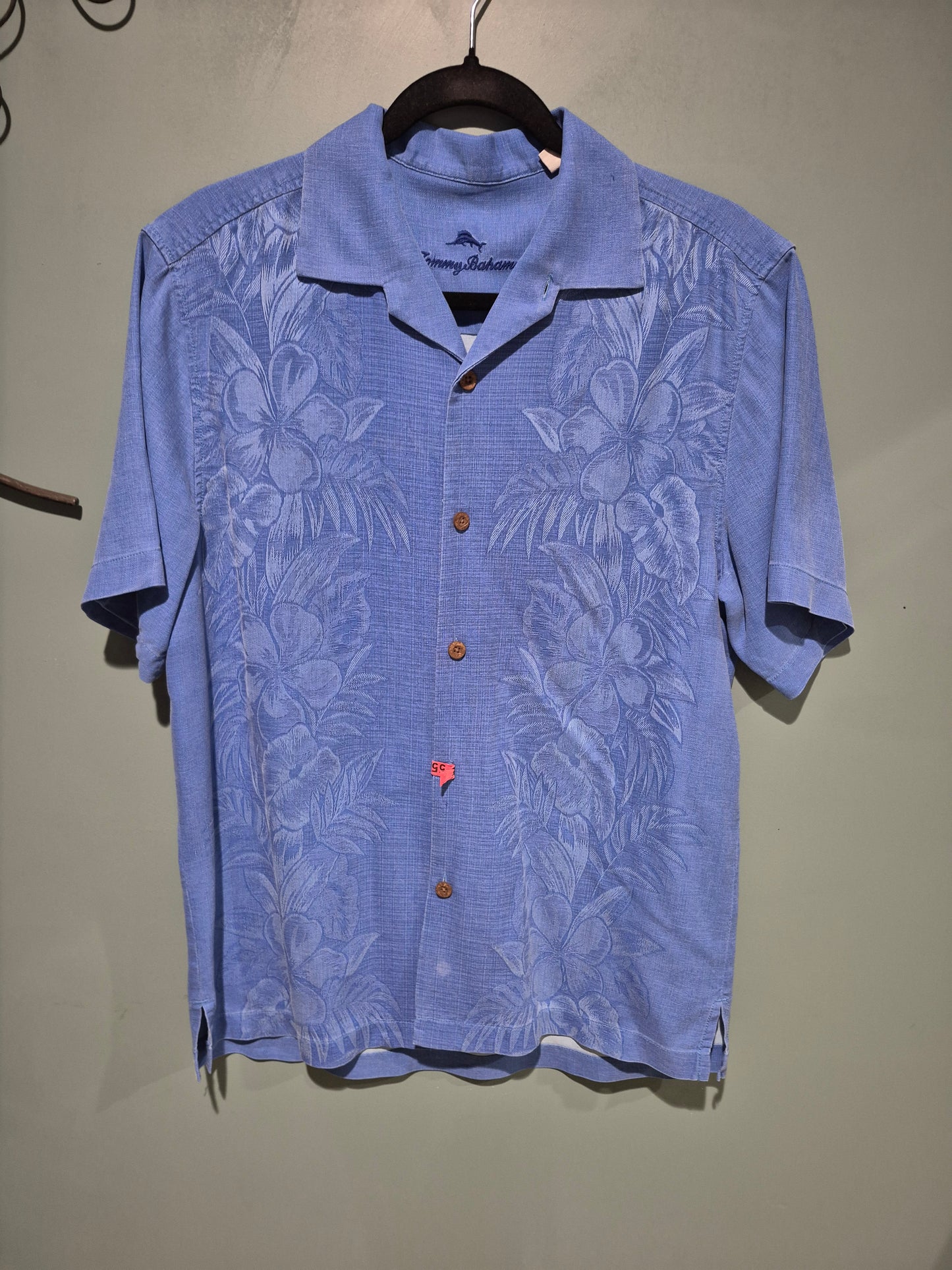 Tommy Bahama Camp Shirt Men's Medium