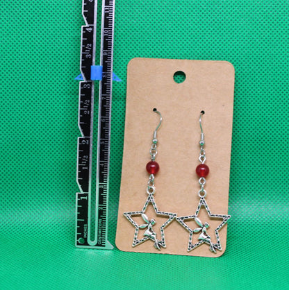 Designs by Raven Star Fairy Drop Earrings