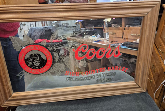 Coors Mirror Golden Co
