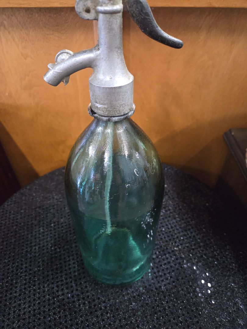 Vintage 1930's Seltzer Bottle