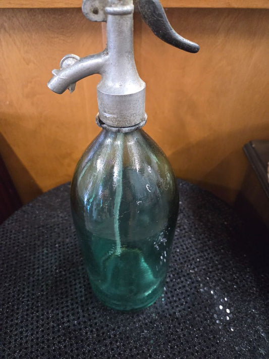 Vintage 1930's Seltzer Bottle