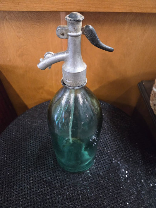 Vintage 1930's Seltzer Bottle