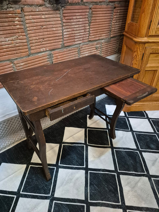 Small Antique French  Desk/Work table