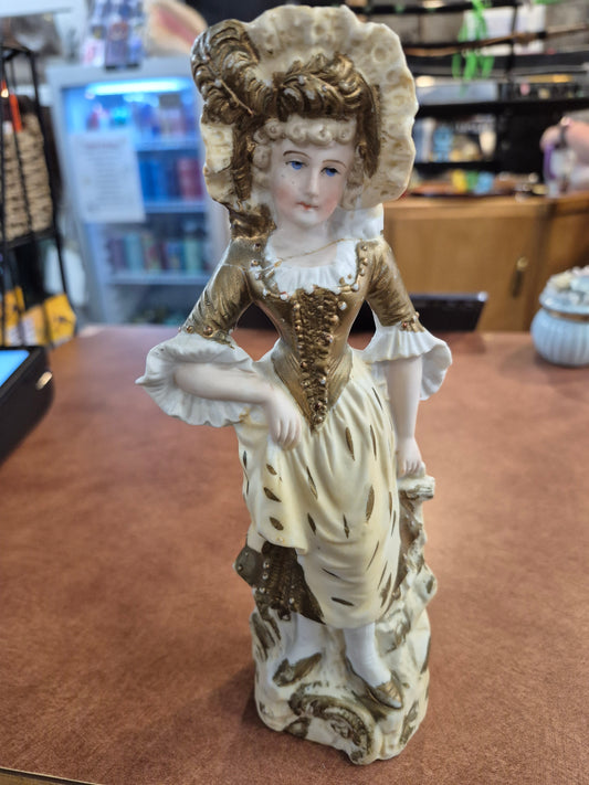 German Bisque woman as is