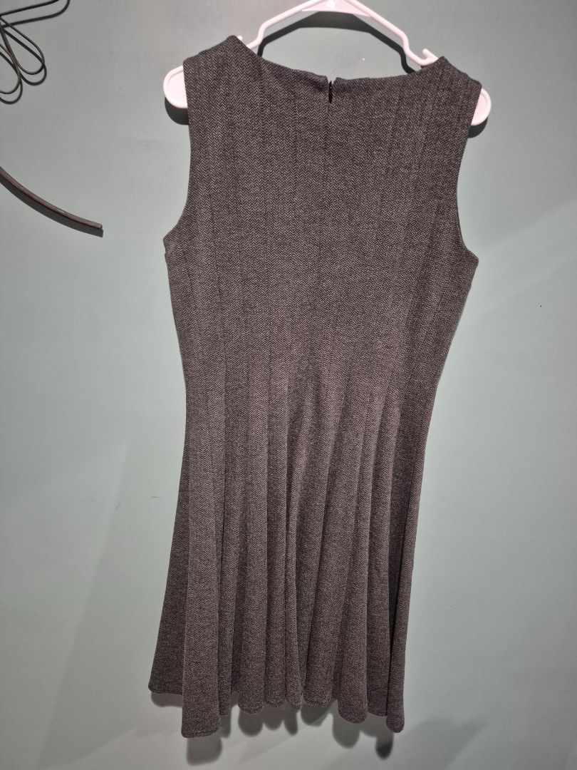 Charcoal Calvin Klein Dress, 12
