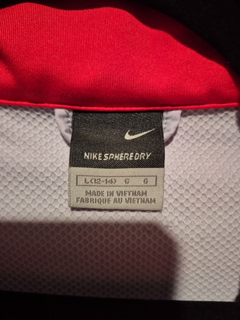 Nike Zippered Jacket, L, Lavender