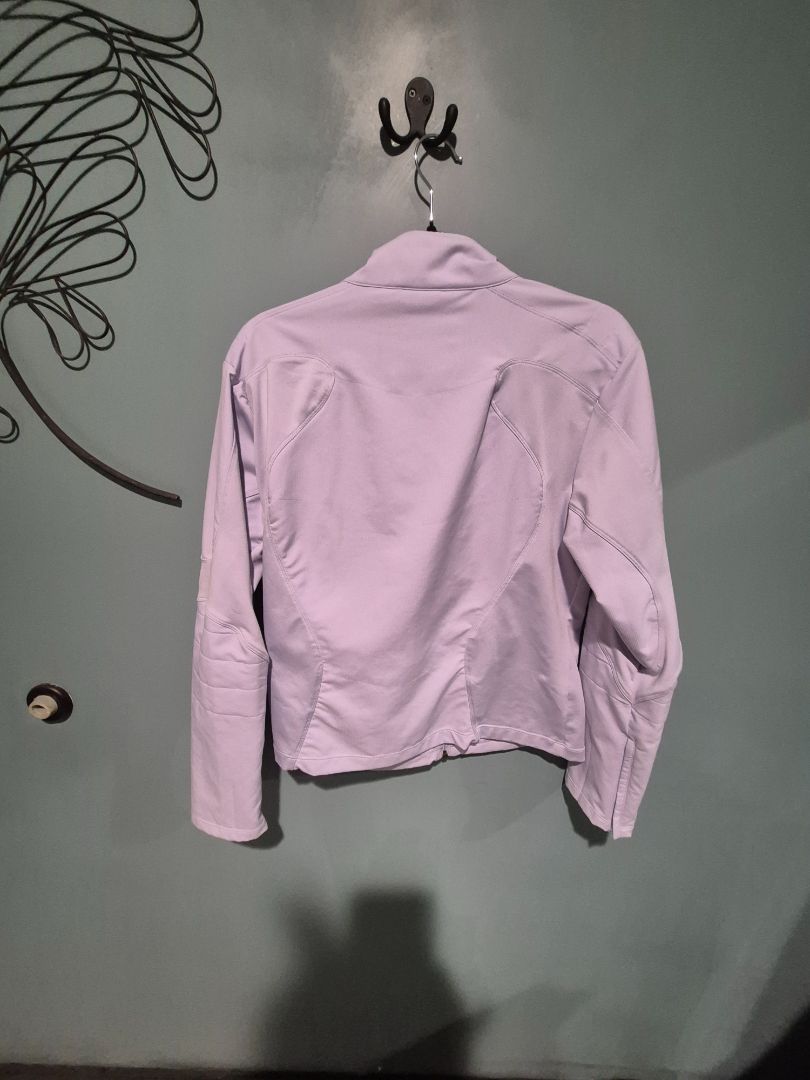 Nike Zippered Jacket, L, Lavender