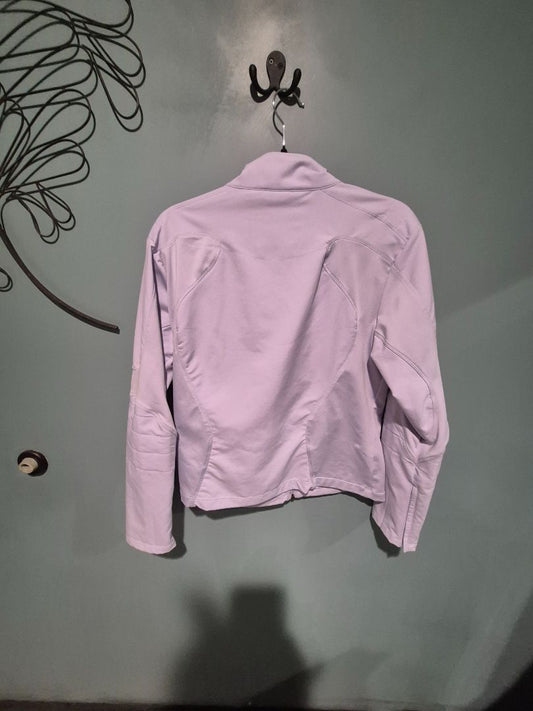 Nike Zippered Jacket, L, Lavender