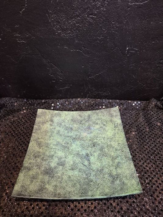 Metal Green Plate