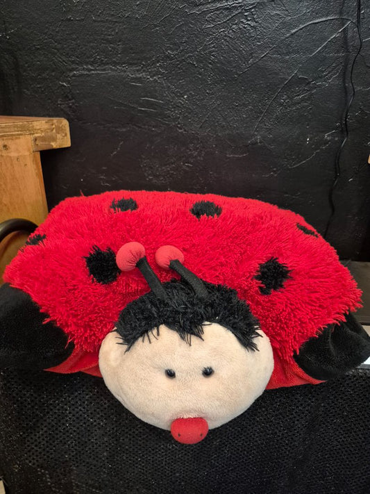 2010 Retired Lady Bug Pillow Pet