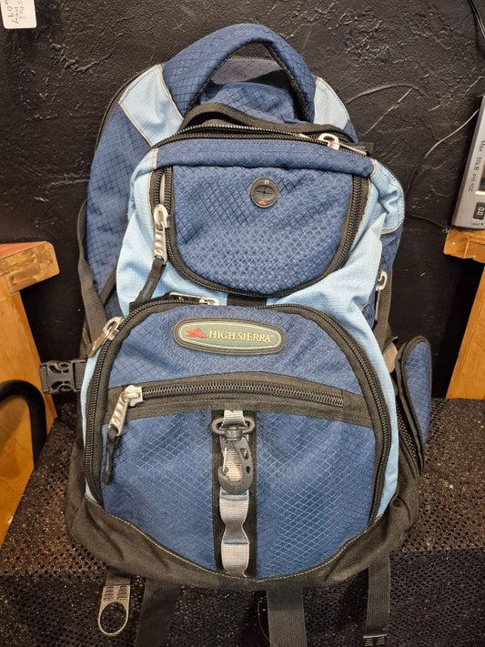 High Sierra Access Back Pack with Waterproof cover