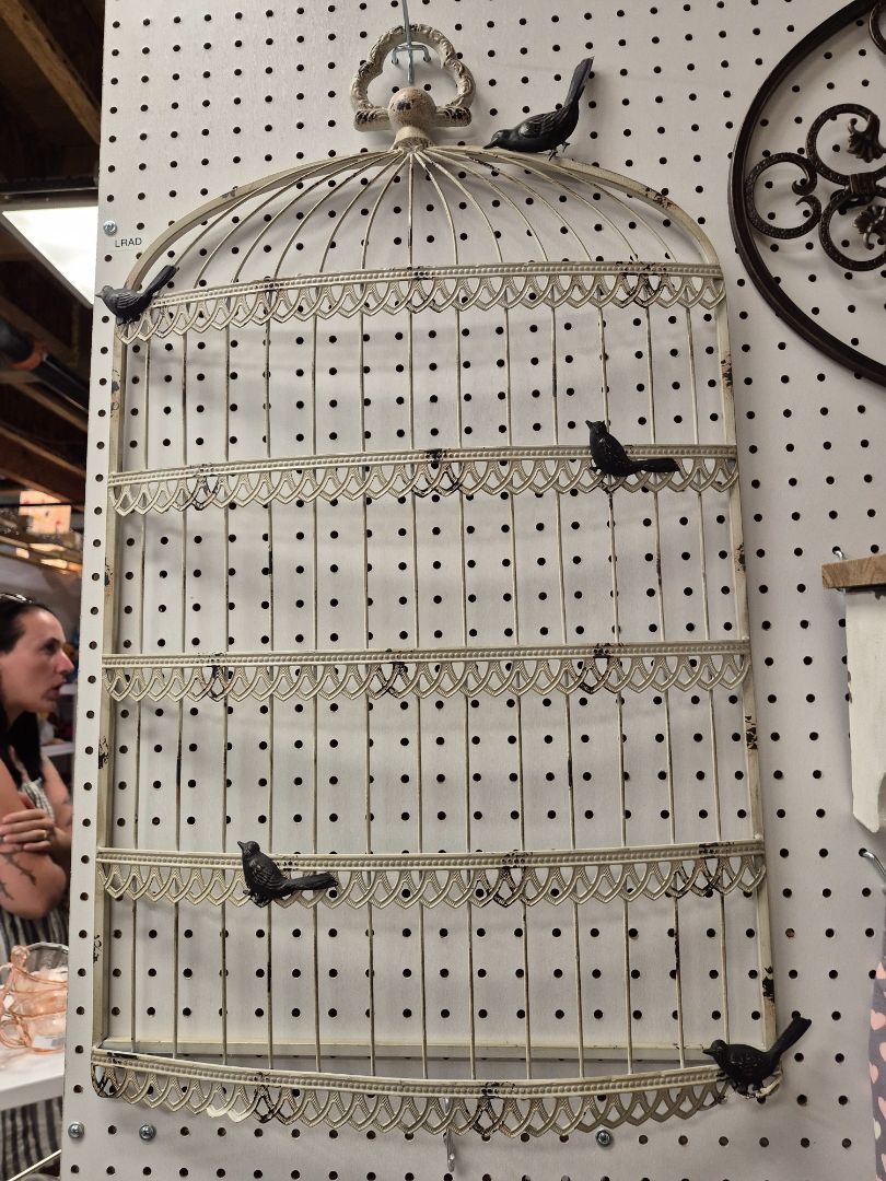 Bird Cage Decor