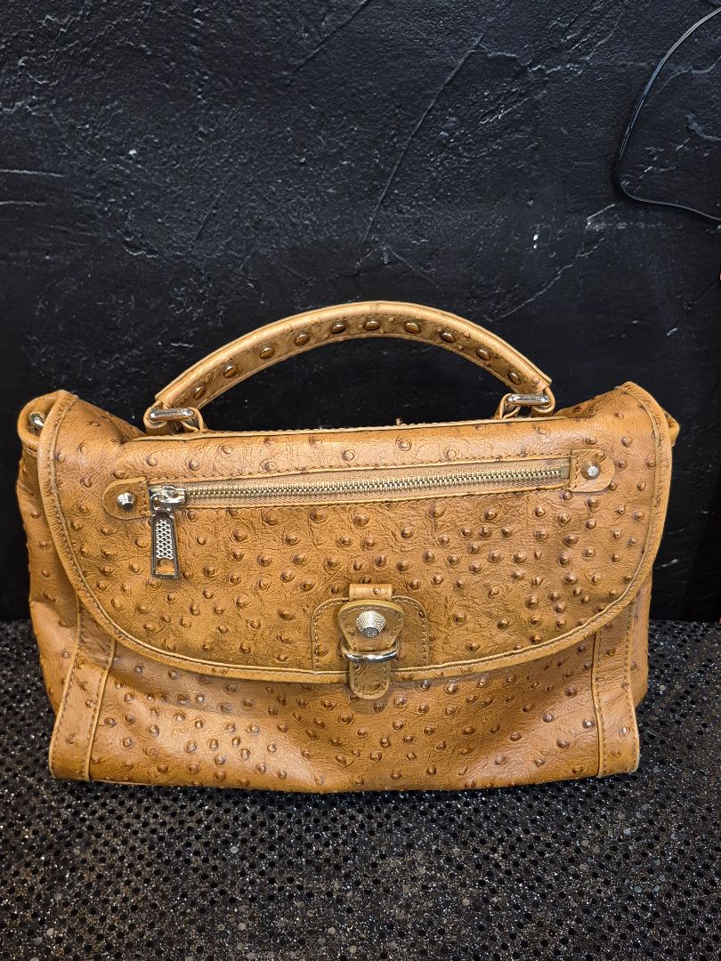 Rebecca Minkoff Ostrich Crossbody Bag