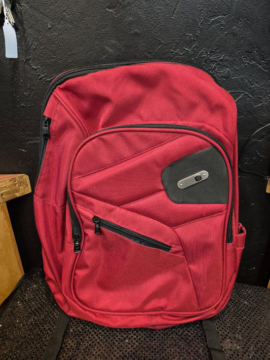 Red Power Bag Ful Backpack