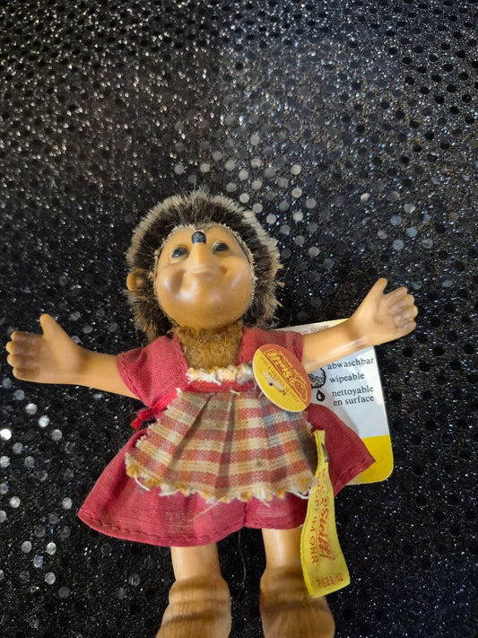 Vintage Steiff Mucki Hedgehog Daughter Animal Figure