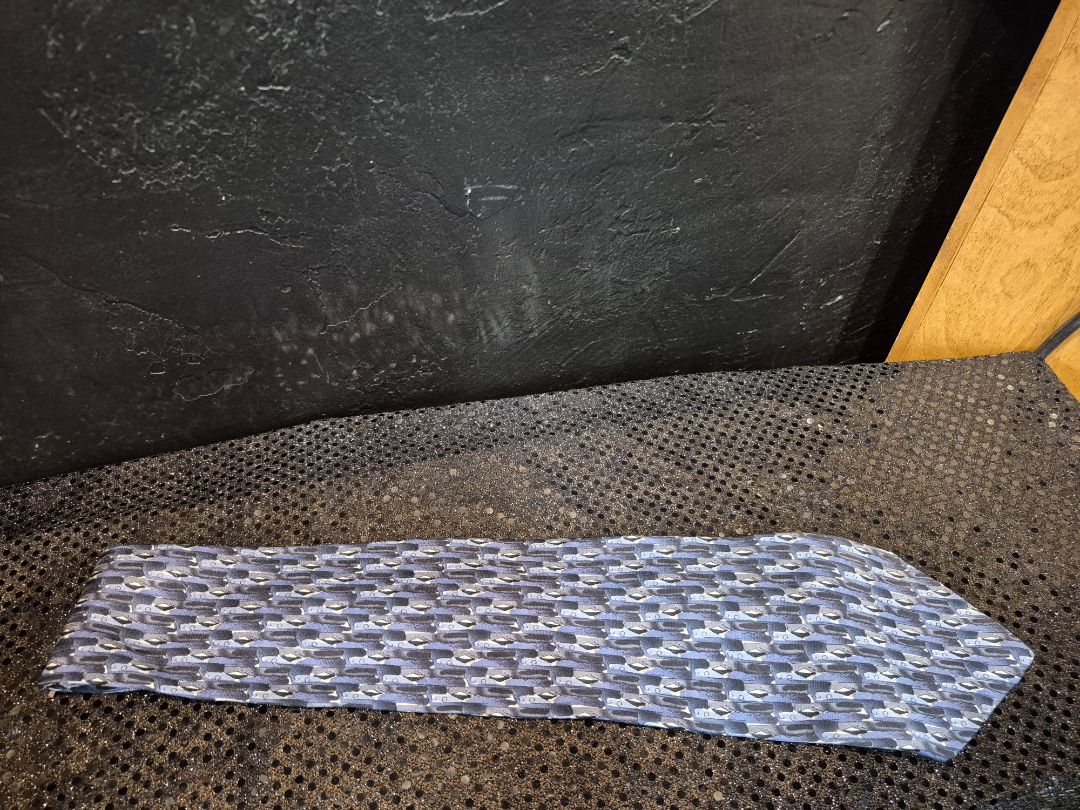 Jerry Garcia "Fish" 100% silk Tie
