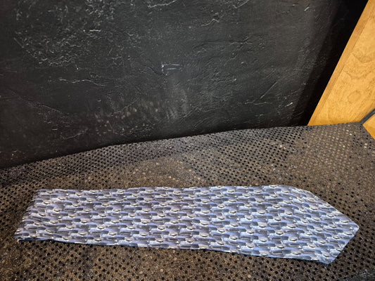 Jerry Garcia "Fish" 100% silk Tie