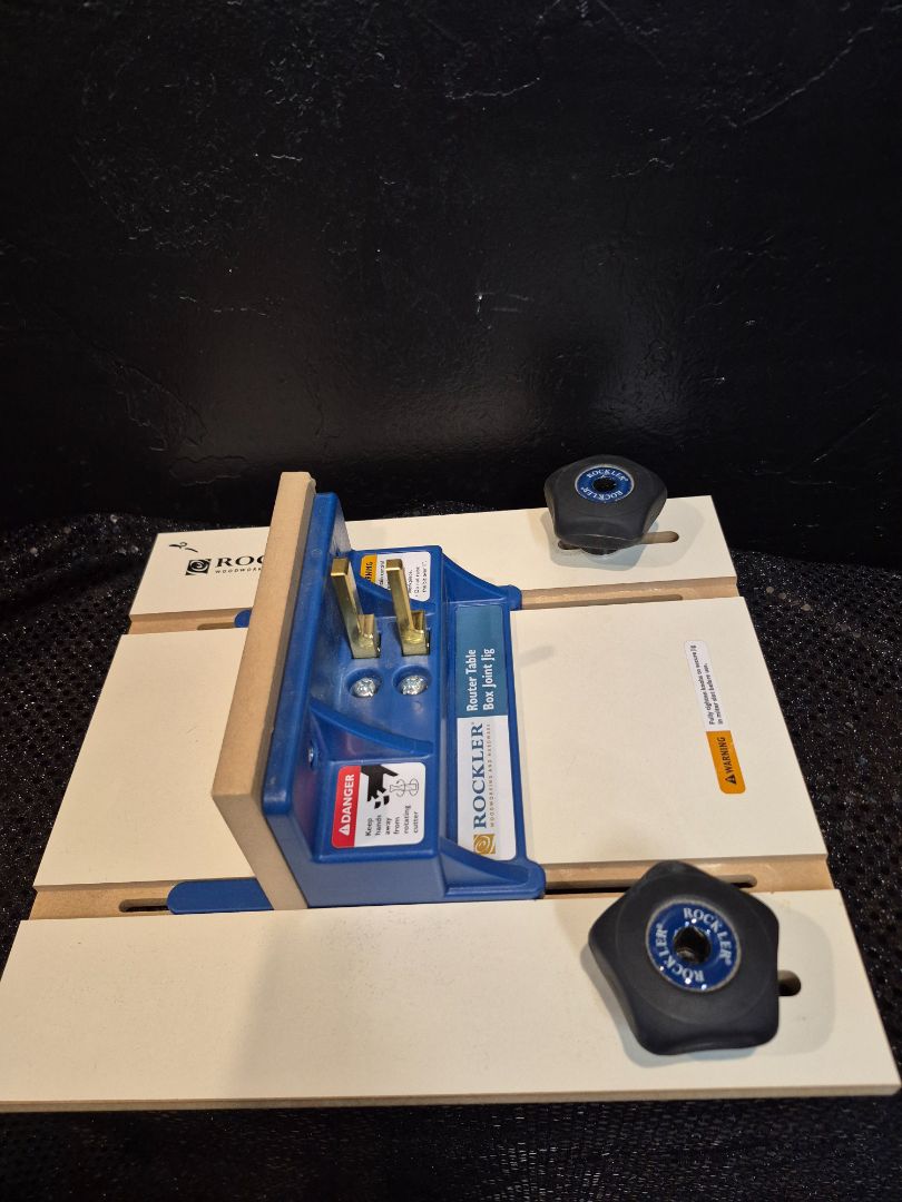 Rockler Box Joint Jig