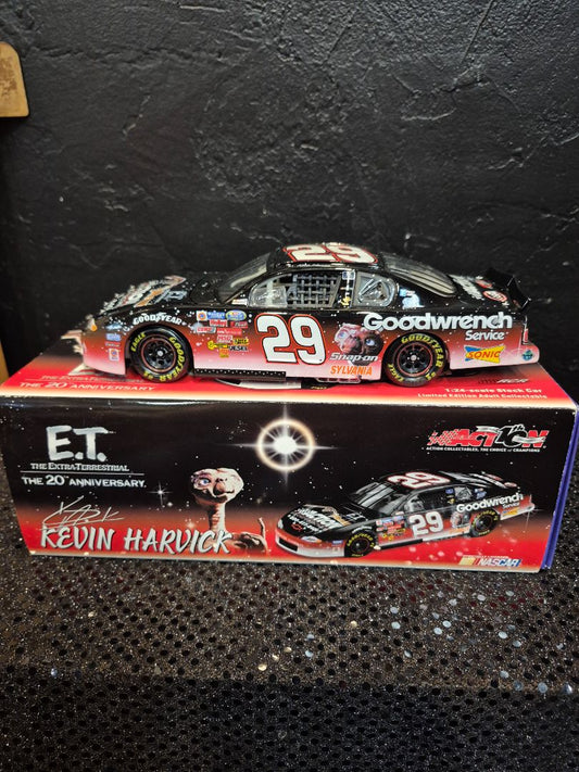 2002 Kevin Harvick Monte Carlo E.T. Car Diecast