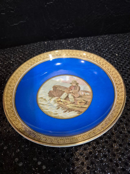 Vintage Pratt Fenton plate