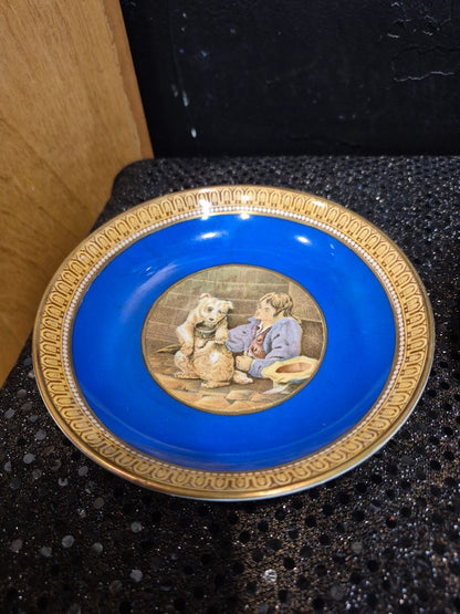 Vintage Pratt Fenton plate