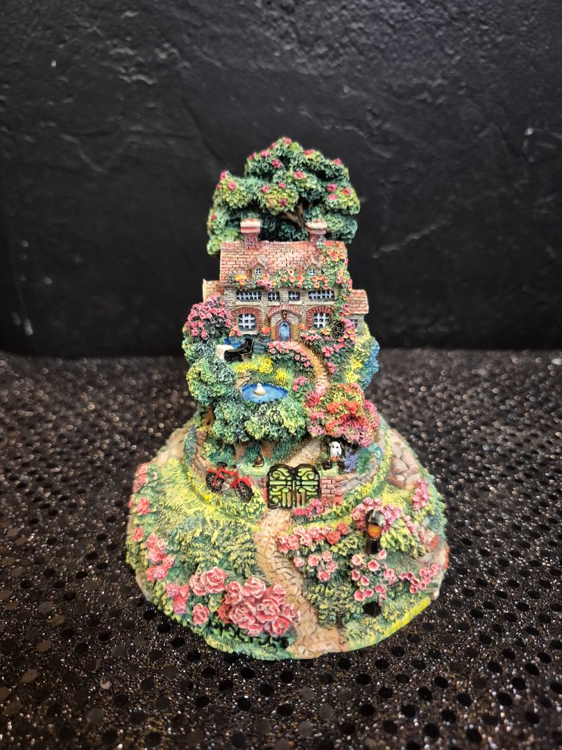 Franklin Mint Gateway Lane Cottage