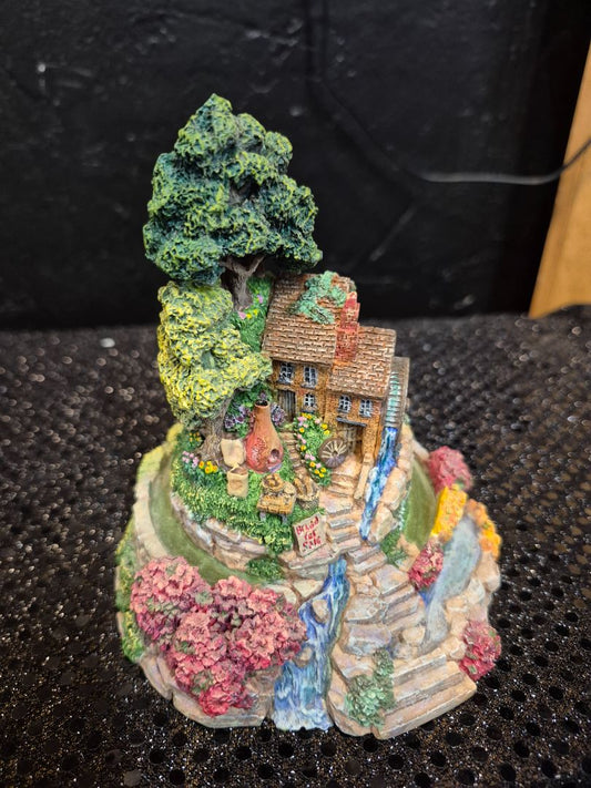 Franklin Mint Stone Mill Cottage