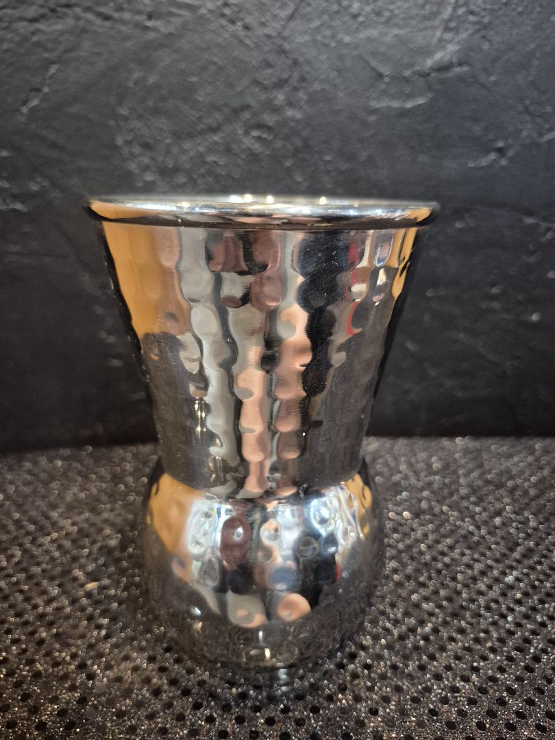 Napa Style Hand Hammered Double Wall Vase